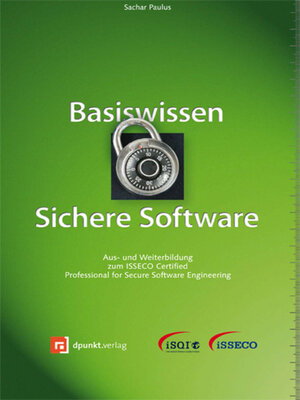 cover image of Basiswissen Sichere Software